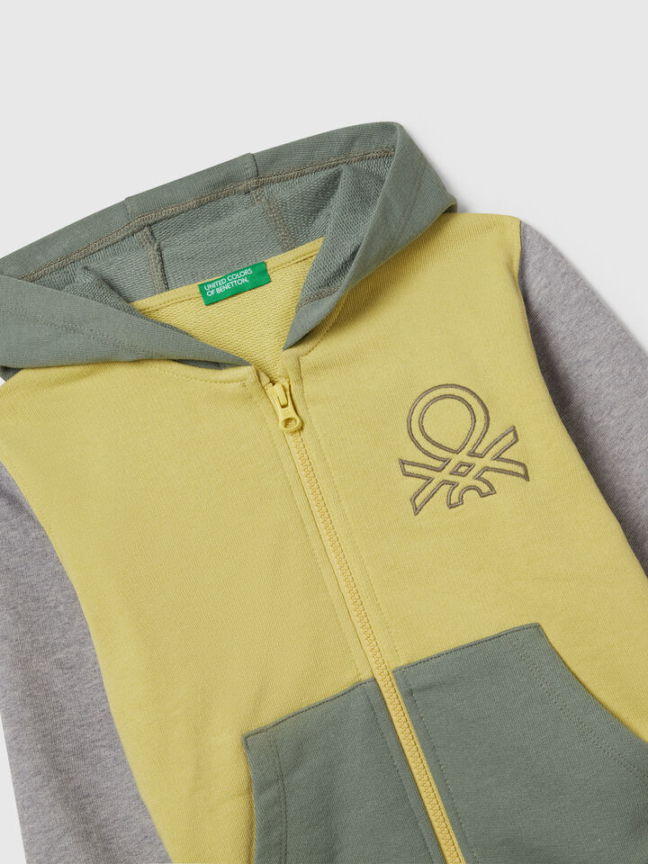 JACKET W/HOOD L/S Jungen image number 3